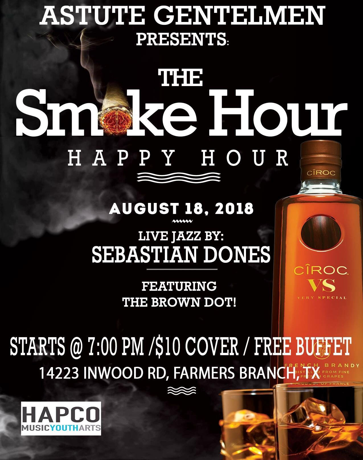 Smoke Hour featuring Sebastian Dones