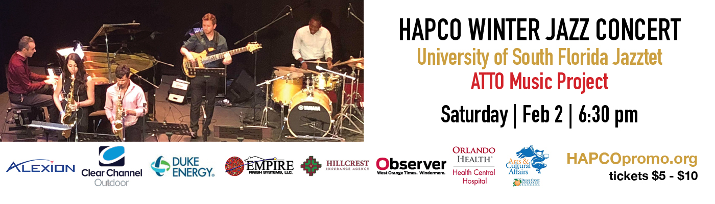 HAPCO's Winter Jazz Night Concert