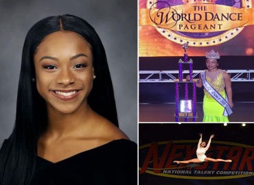 HAPCO Awards Dance Scholarship to Destini Hendricks