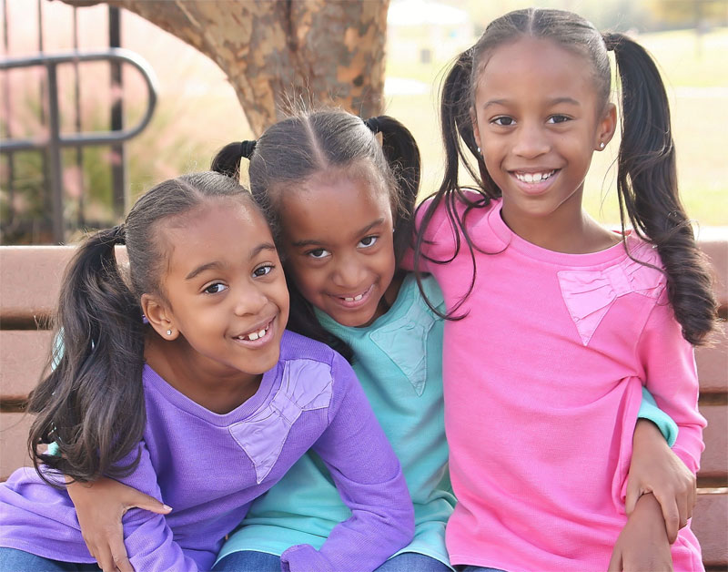 McKinley and her sisters