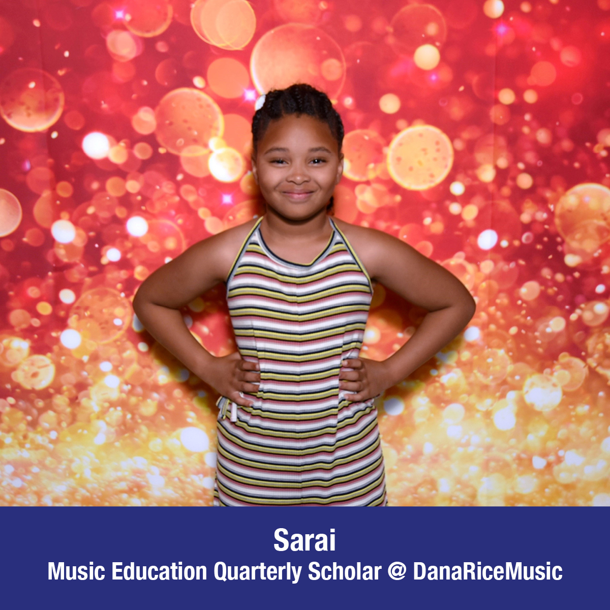 HAPCO’s Scholarship Recipient Sarai