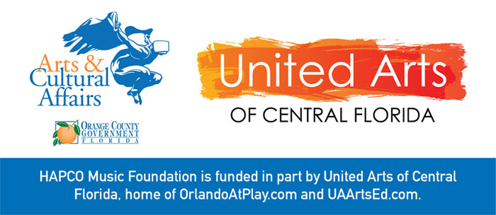 City of Orlando and United Arts logos