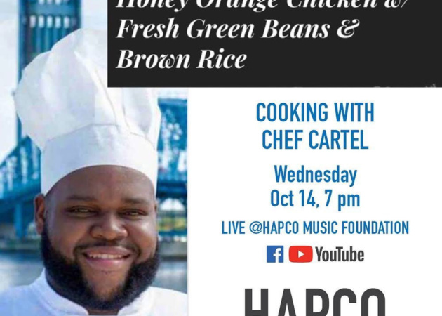 Honey Orange Chicken with Chef Cartel