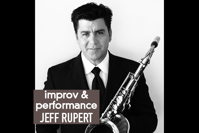 Jazz Improv Clinic with Jeff Rupert