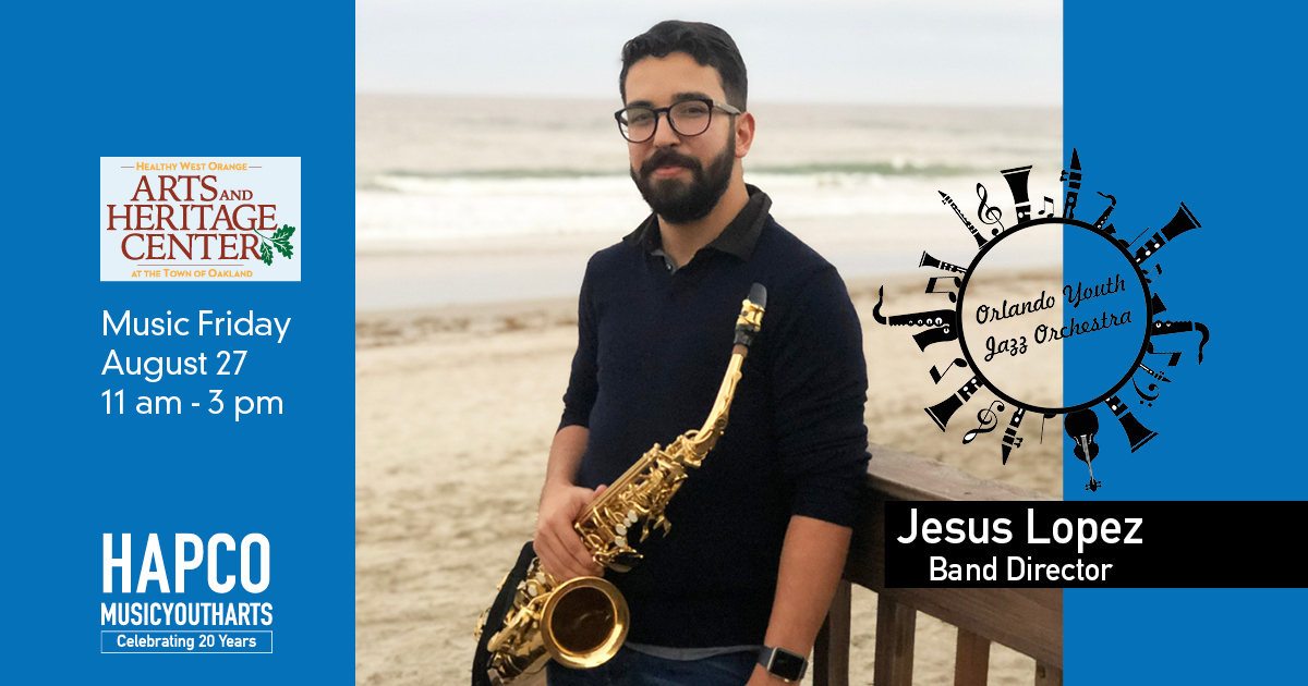 Orlando Youth Orchestra Band Director, Jesus Lopez