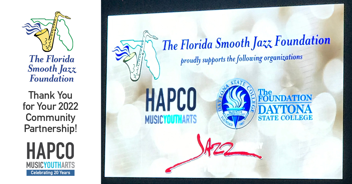 Florida Smooth Jazz Foundation partnership