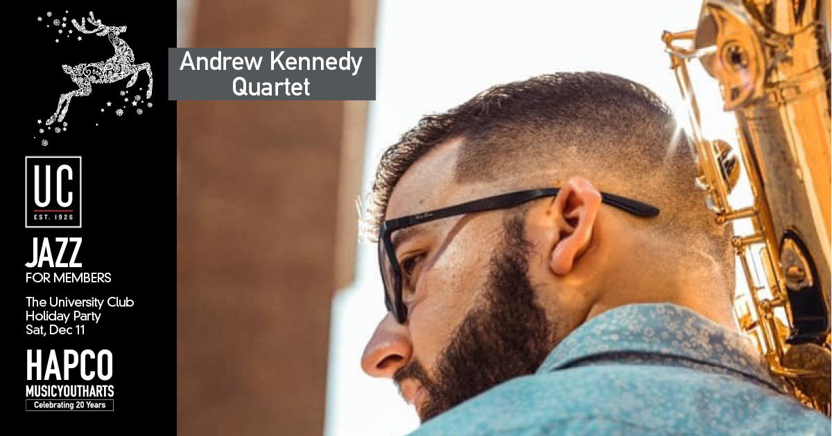 Andrew Kennedy Quartet will entertain University Club