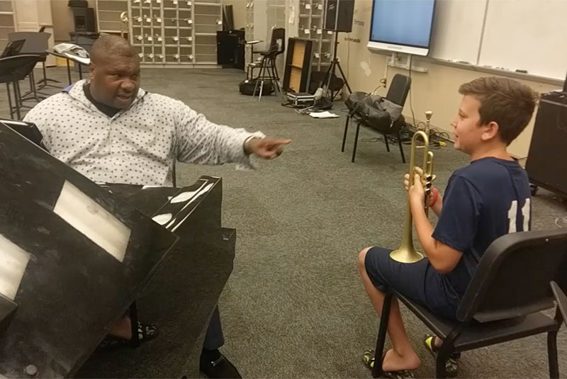 Wycliffe Gordon and Preston Rupert