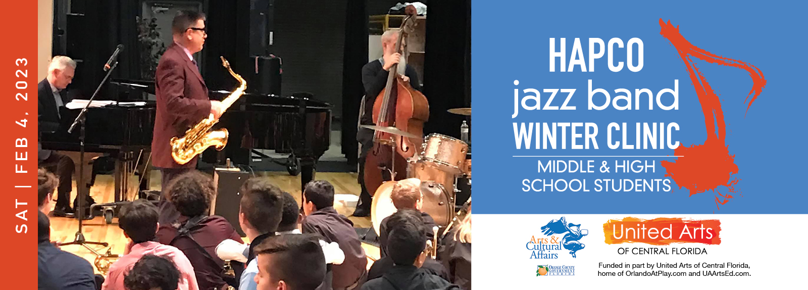 2023 HAPCO Winter Jazz Clinic