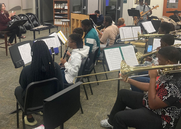 Free HAPCO master class at Maynard Evans High School