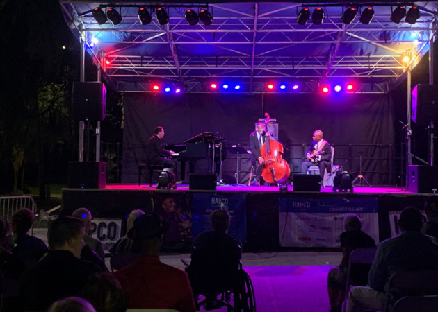 An incredible night of jazz from the Ron Carter Trio