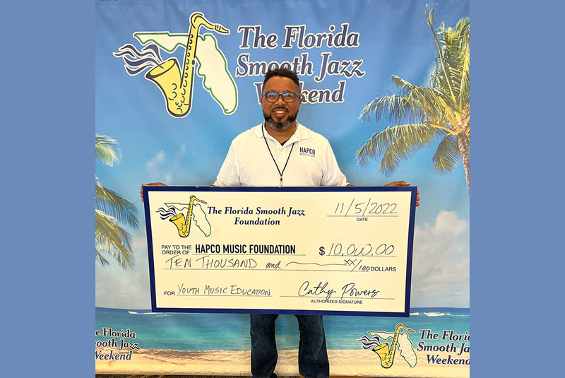 Florida Smooth Jazz Foundation 2023 Community Partnership