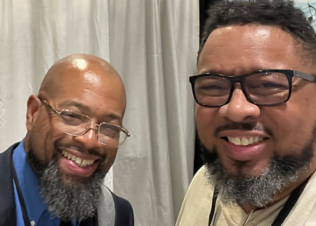 Look who stopped by Booth 7023 at FMEA!