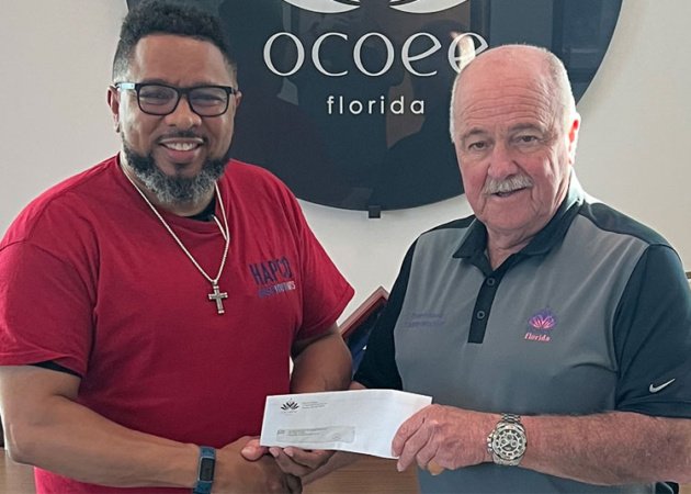 Thank you, Ocoee Mayor Rusty Johnson, for your 2023 Community Partnership!