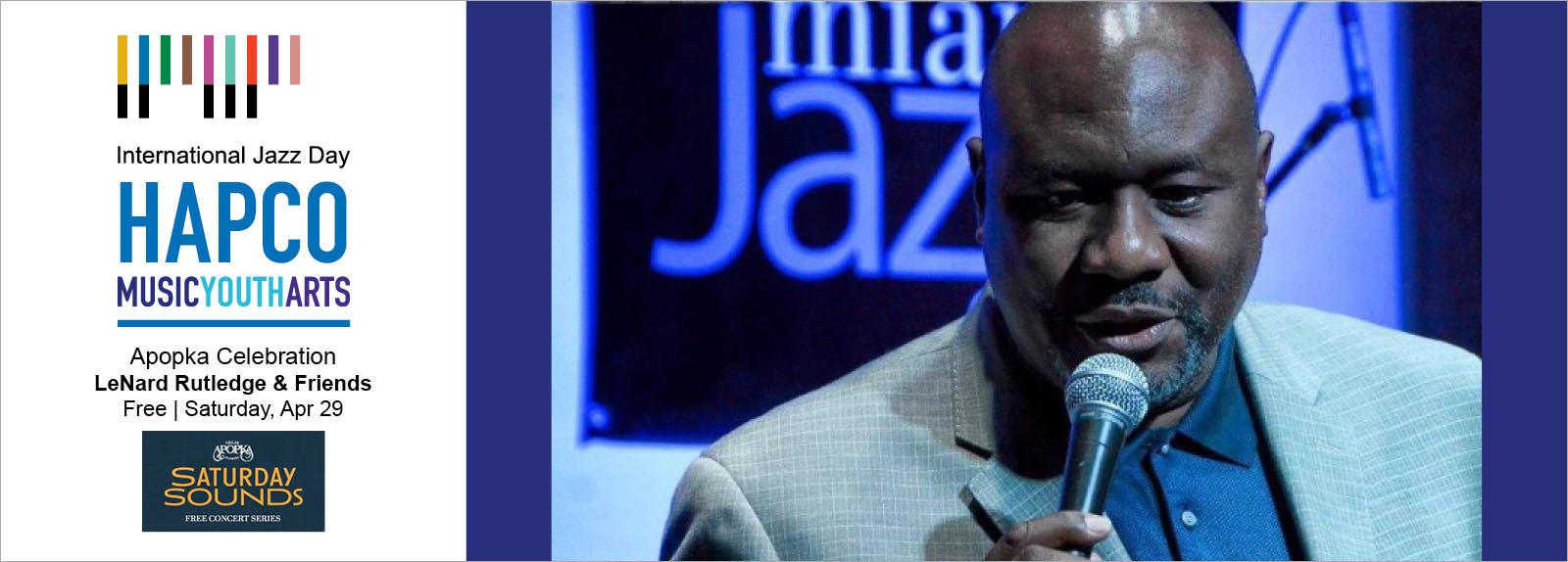 International Jazz Day 2023 Apopka, FL Celebration