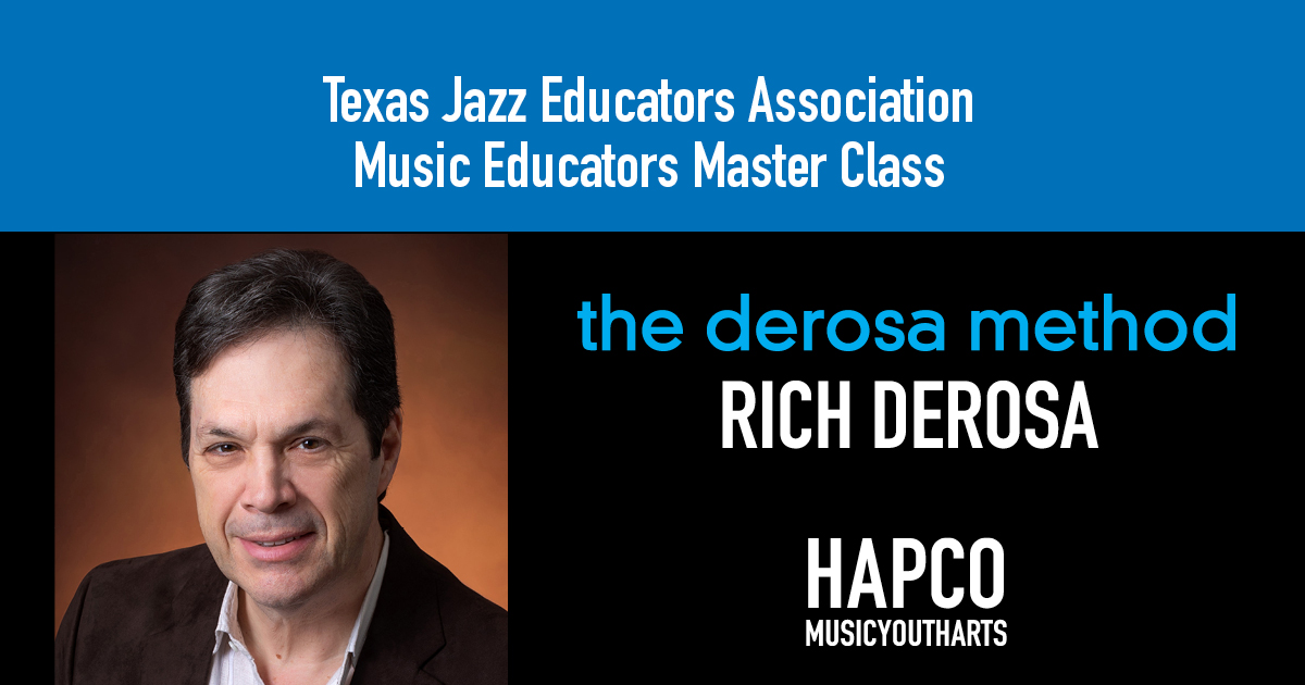 DeRosa Method Master Class for Music Educators