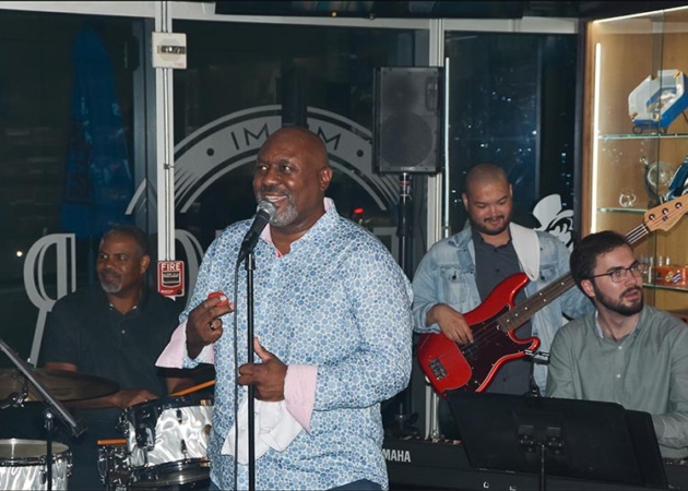 Miami Football Weekend Kickoff 2023 featuring LeNard Rutledge & Friends at City Cigar Lounge