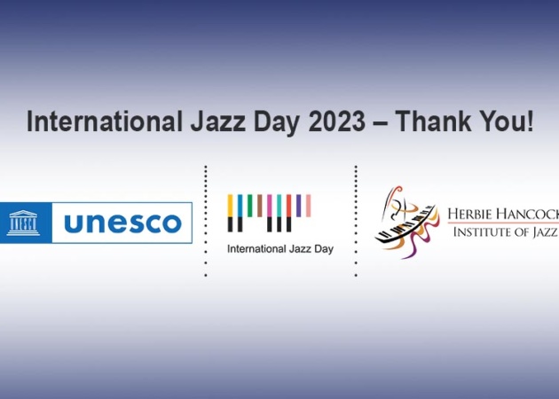 International Jazz Day 2023 – Thank You!