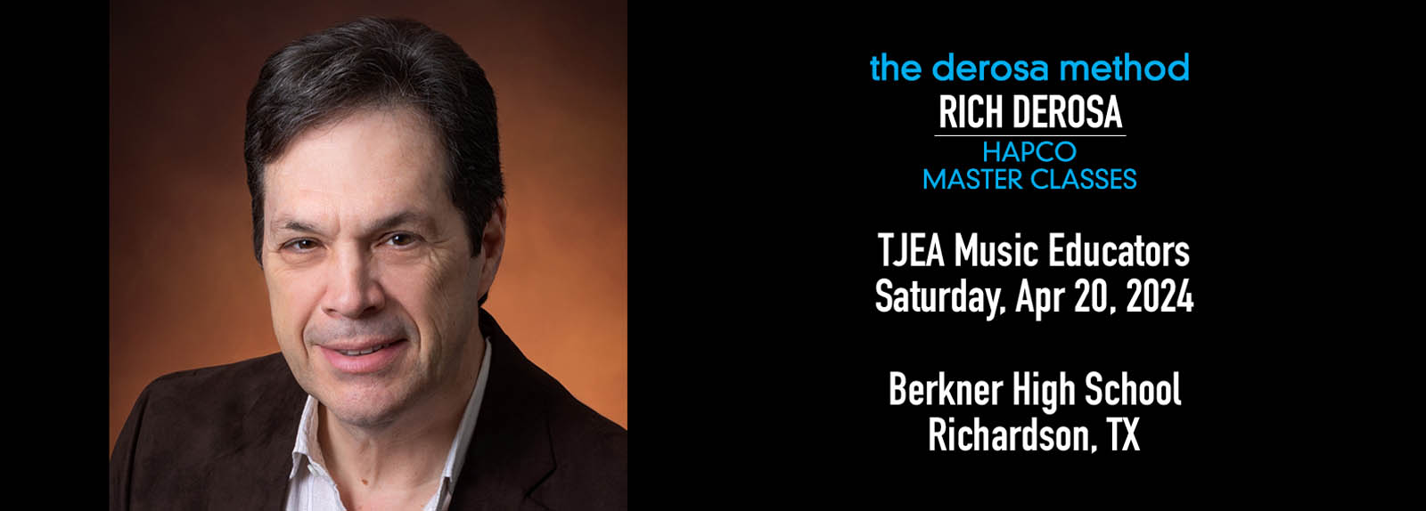 Texas Jazz Educators Association (TJEA) Music Educators Master Class