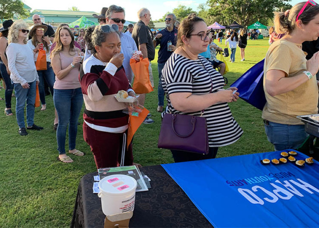 HAPCO at the West Orange Chamber of Commerce’s Best Fest