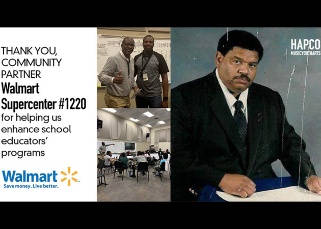 Grant Received from Walmart Supercenter #1220