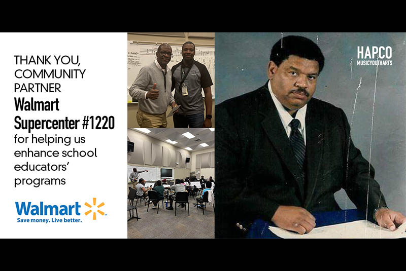 grant received from Walmart 1220