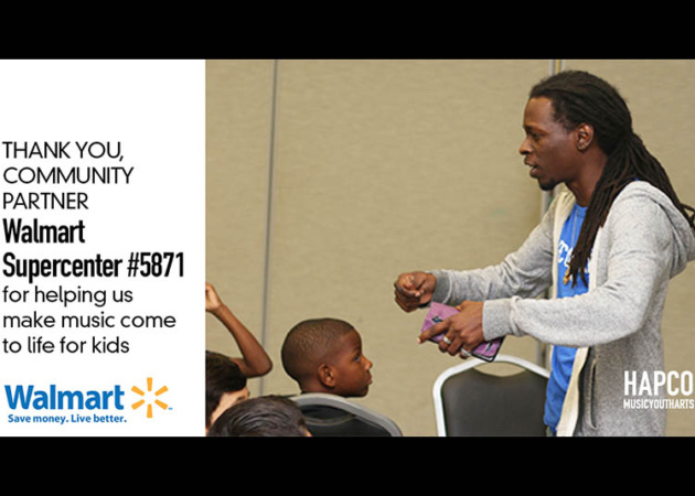 Grant Received from Walmart Supercenter #5871