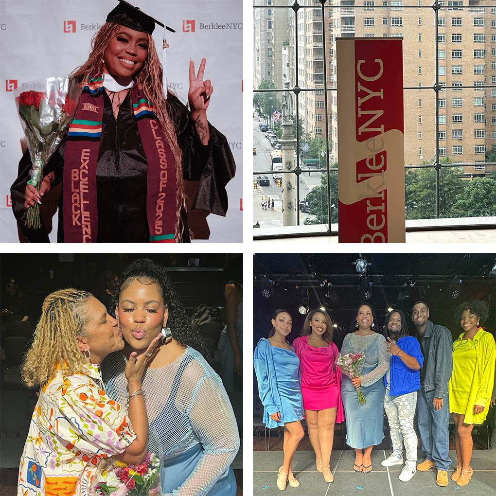 Jhori Anhae's graduation photos