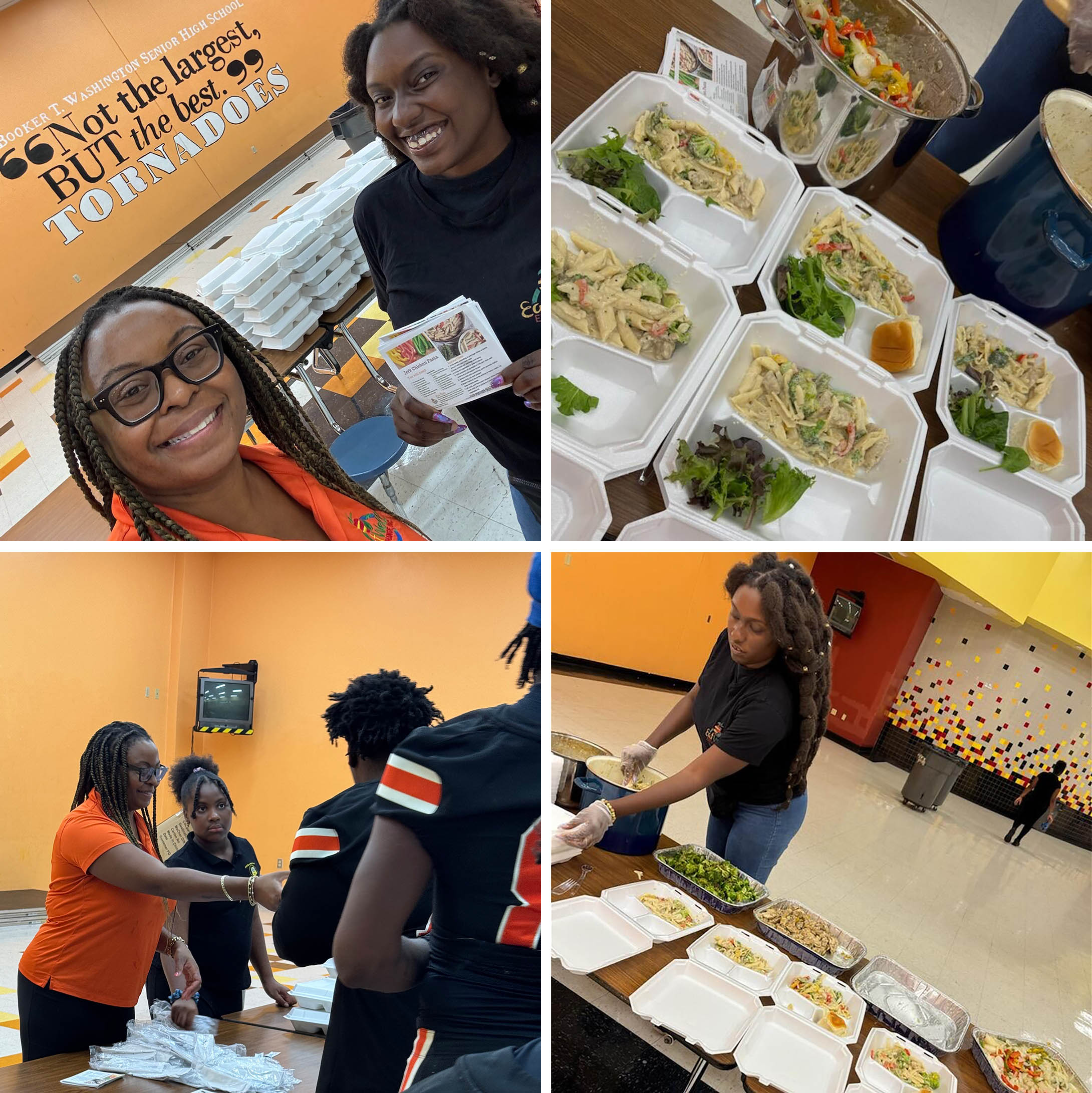 HAPCO Health and Eat Well Exchange Feeds the Team