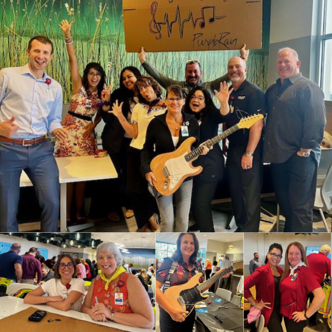 Advent Health donating guitars to students