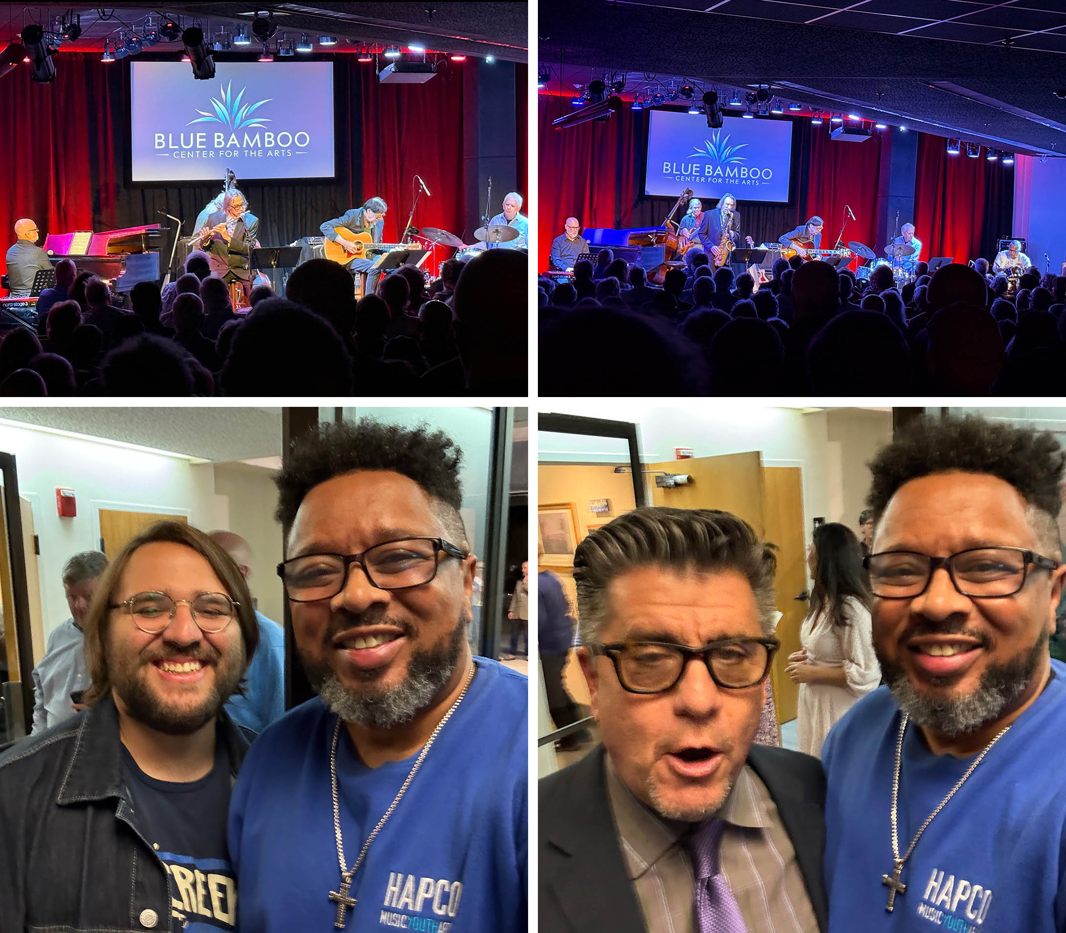 Chris Cortez, Co-Founder of the Blue Bamboo Center for the Arts, final live performance