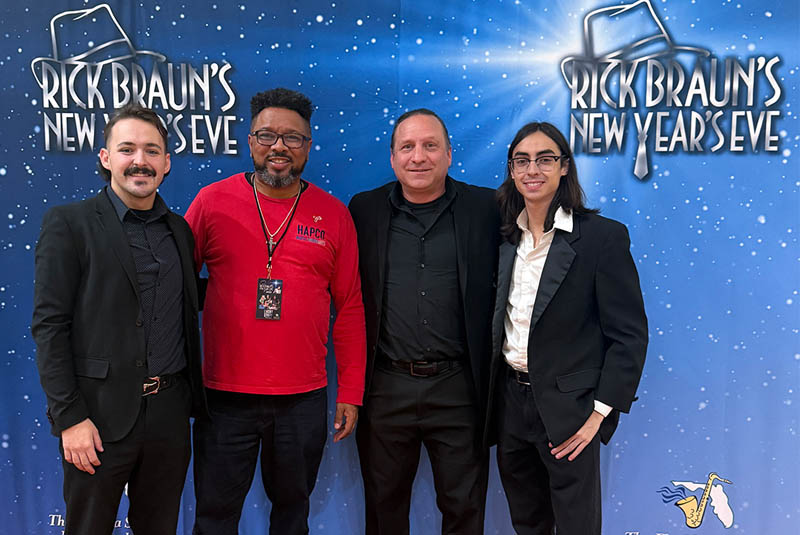 The Florida Smooth Jazz Foundation's Rick Braun's New Year's Eve 2025 Gala