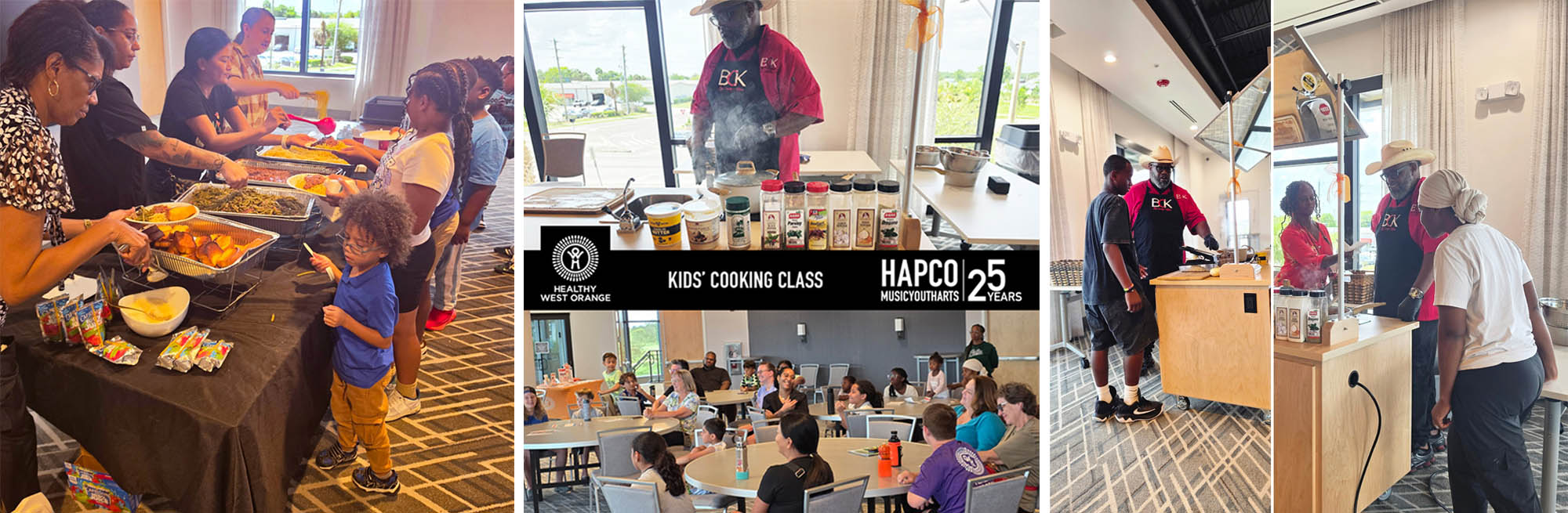 Healthy West Orange Kids Cooking Class with Chef Big Country