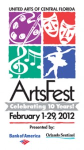 United Arts of Central Florida logo