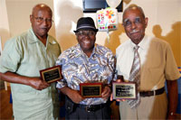Triple A Festival 2012 honorees