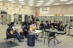 2022 Winter Jazz Clinic Photos