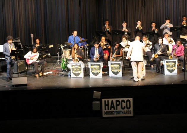 Over 120 Young People Attend HAPCO’s Winter Jazz Clinic