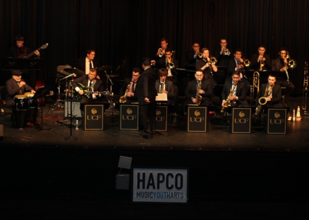 The Jazz Professors and UCF’s The Flying Horse Big Band Headline HAPCO’s Winter Jazz Night Concert 2018