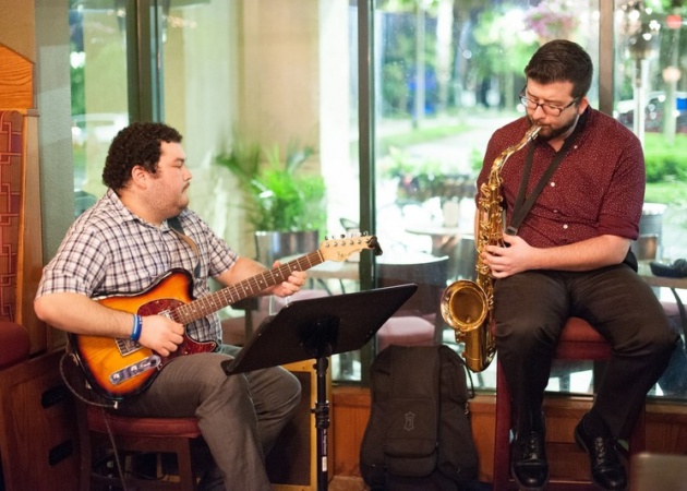 Sharing Their Love for Jazz