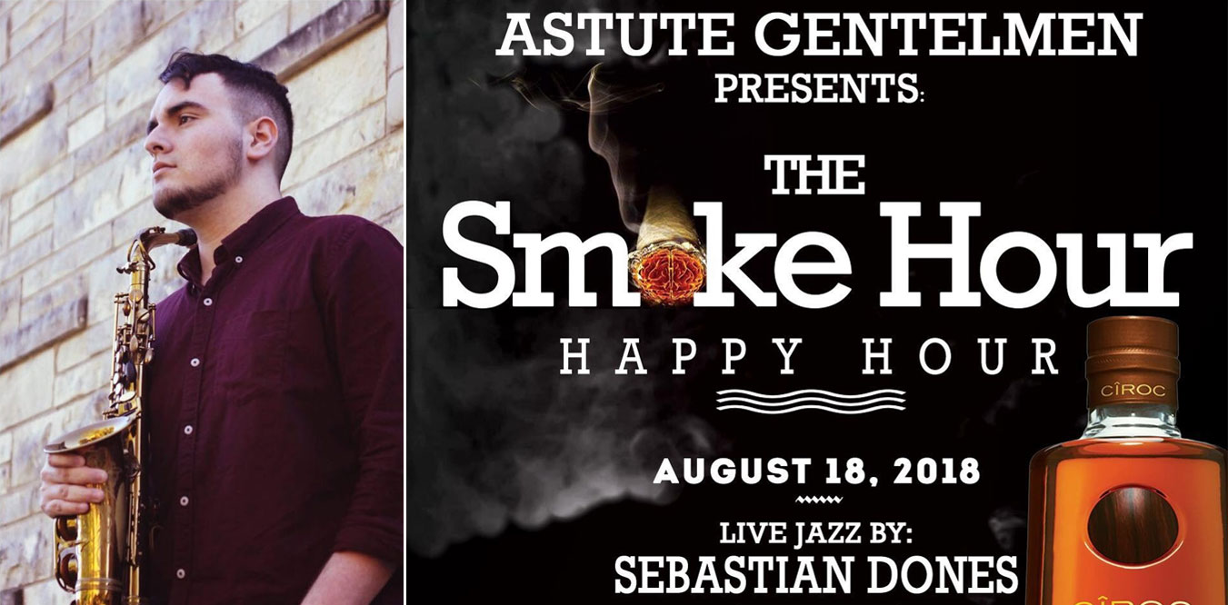 Smoke Hour featuring Sebastian Dones