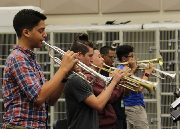 The HAPCO Summer Jazz Camp ran from June 18 to 22