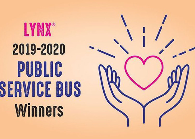 Lynx 2019-2020 Public Service Bus Winners