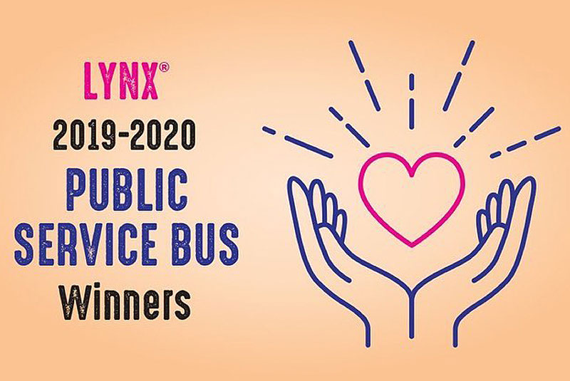Lynx 2019-2020 Public Service Bus Winners