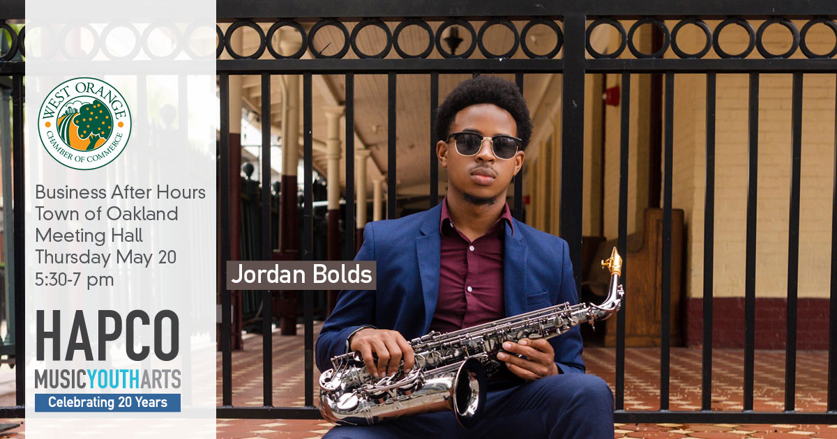 Business After Hours featuring Jordan Bolds