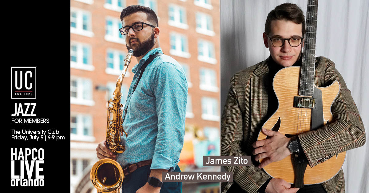 HAPCO Live performance with Andrew Kennedy and James Zito