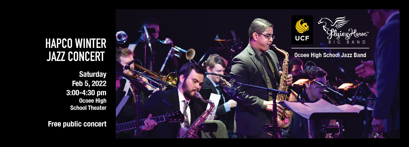 HAPCO Winter Jazz Concert 2022