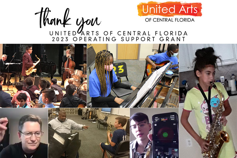 Thank you, United Arts, for your $10,000 Operating Support Grant for 2023