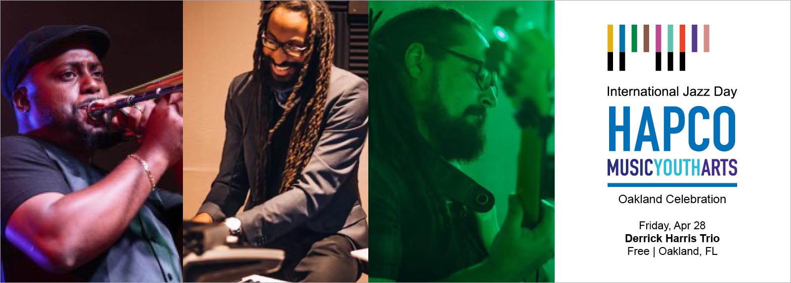 International Jazz Day 2023 Oakland, FL Celebration