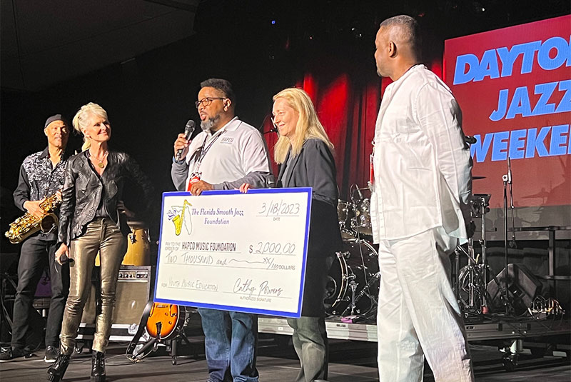 MSJF donation