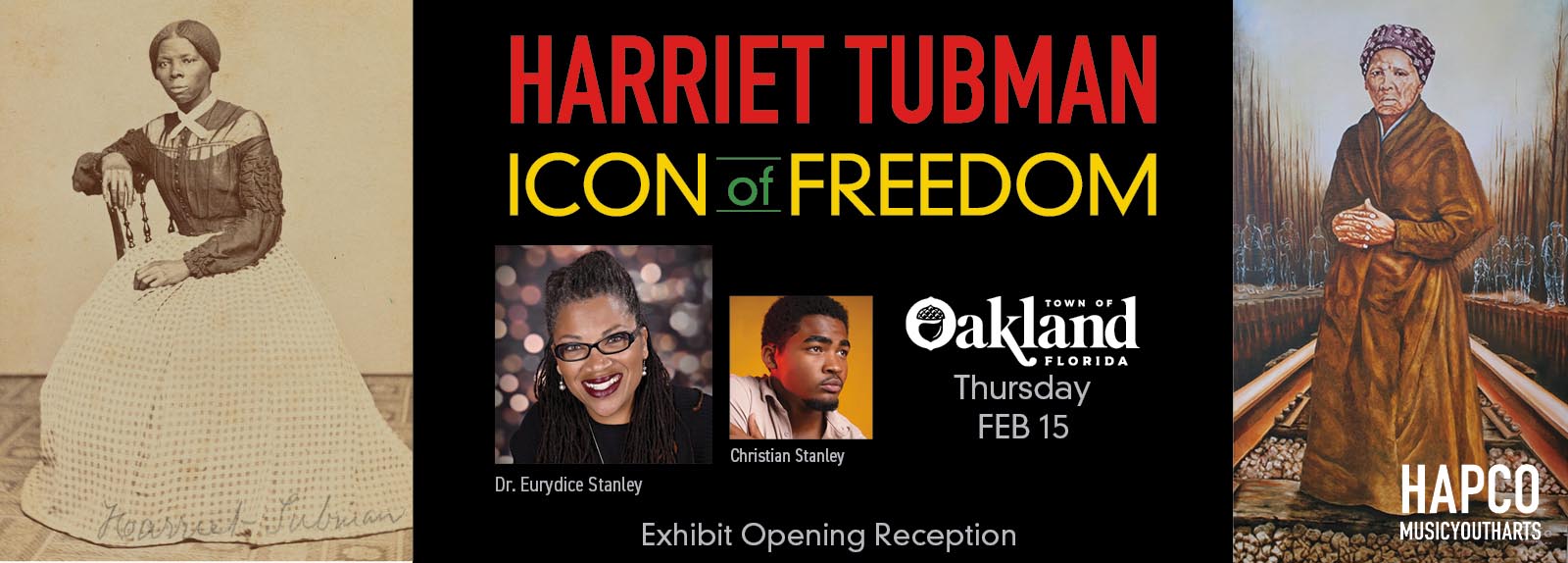 Harriet Tubman exhibit